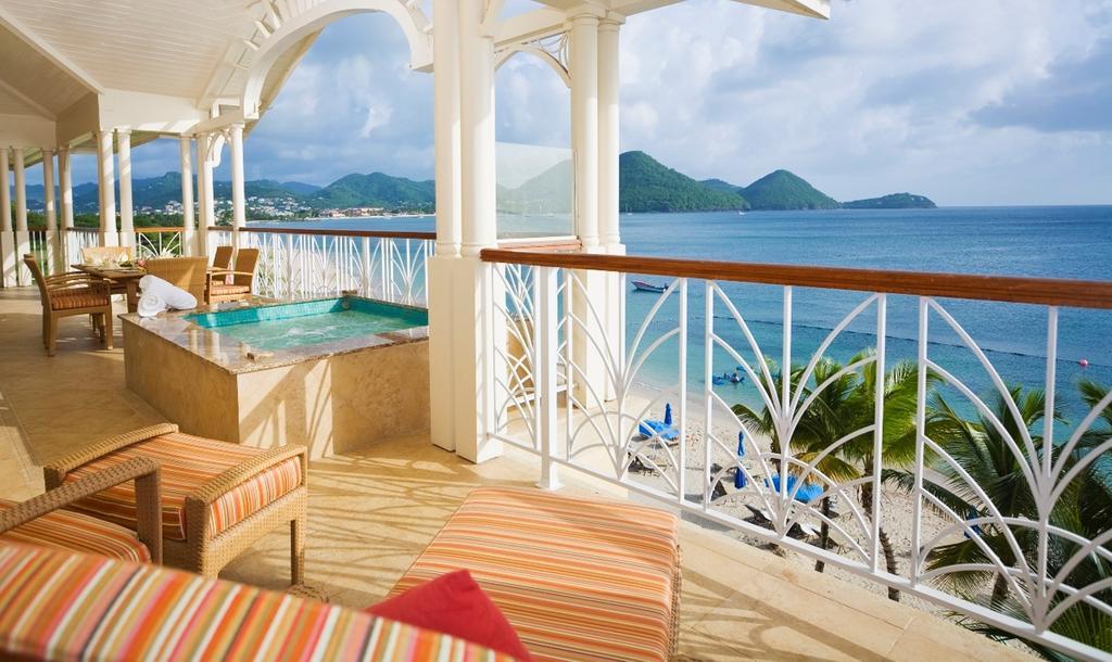 The Landings Resort And Spa - All Suites Gros Islet Zewnętrze zdjęcie