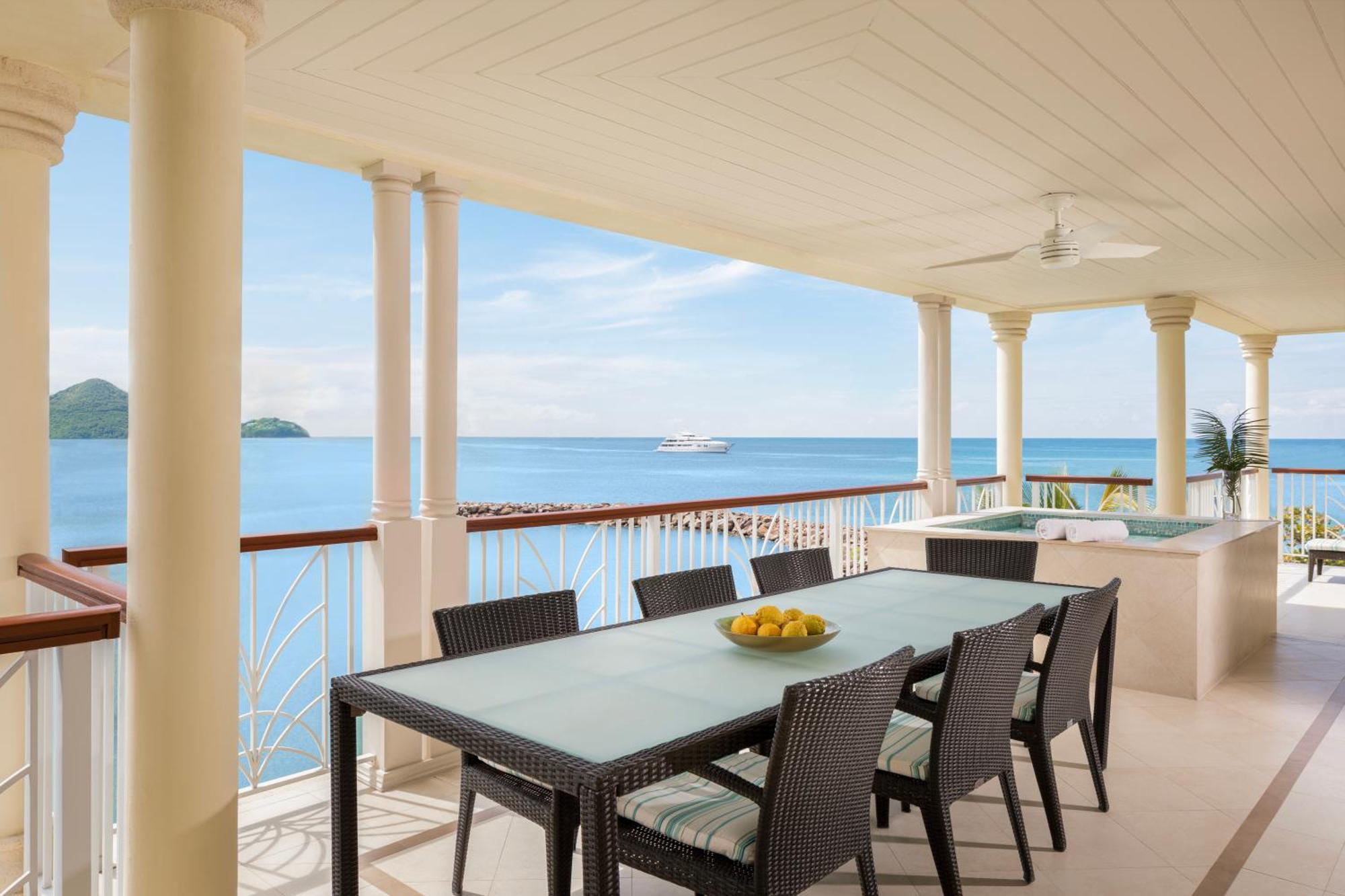 The Landings Resort And Spa - All Suites Gros Islet Zewnętrze zdjęcie