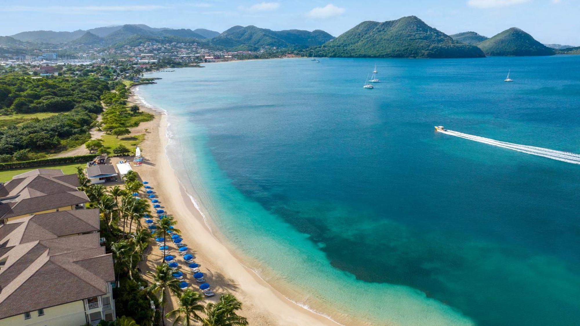 The Landings Resort And Spa - All Suites Gros Islet Zewnętrze zdjęcie